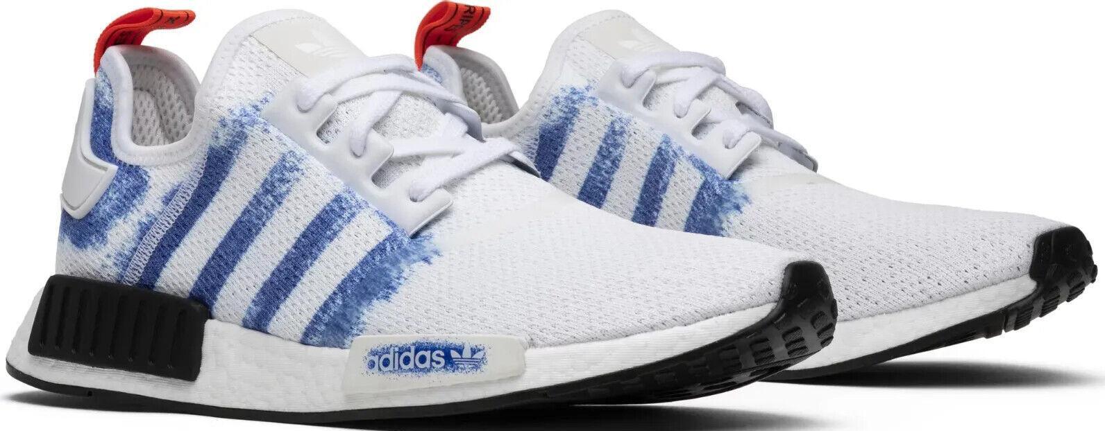 adidas NMD_R1 Stencil Pack Bold Blue for Sale Authenticity