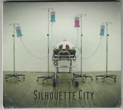 Silhouette City Sterile 5 track cd ep mini-album Canadian issue