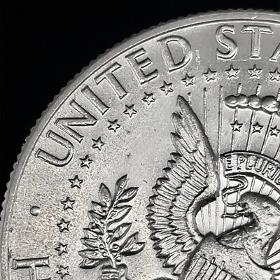 1965 DDR FS-802 Double Die Reverse BU/Unc Kennedy 40% Silver Half