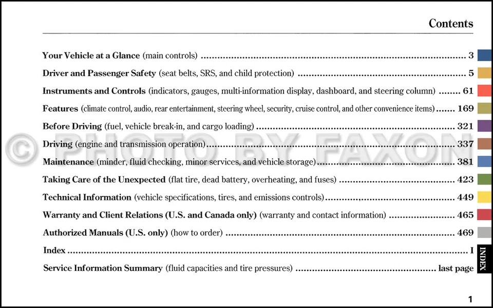 Manuale Del Proprietario Acura MDX 2008 Guida Originale Libro OEM - Immagine 2 di 2