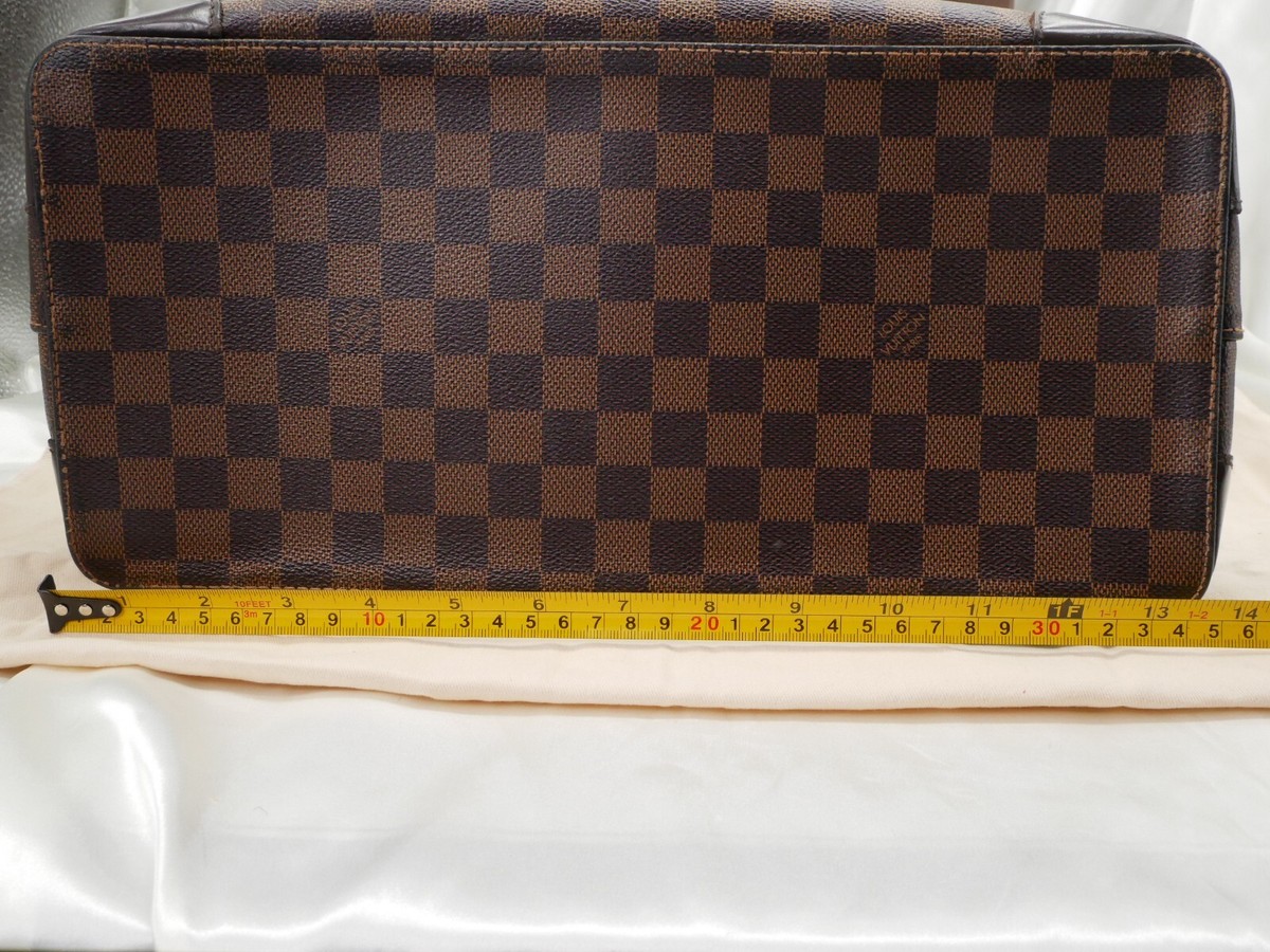 Louis Vuitton Damier Hampstead MM Tote Bag N51204 PVC Canvas