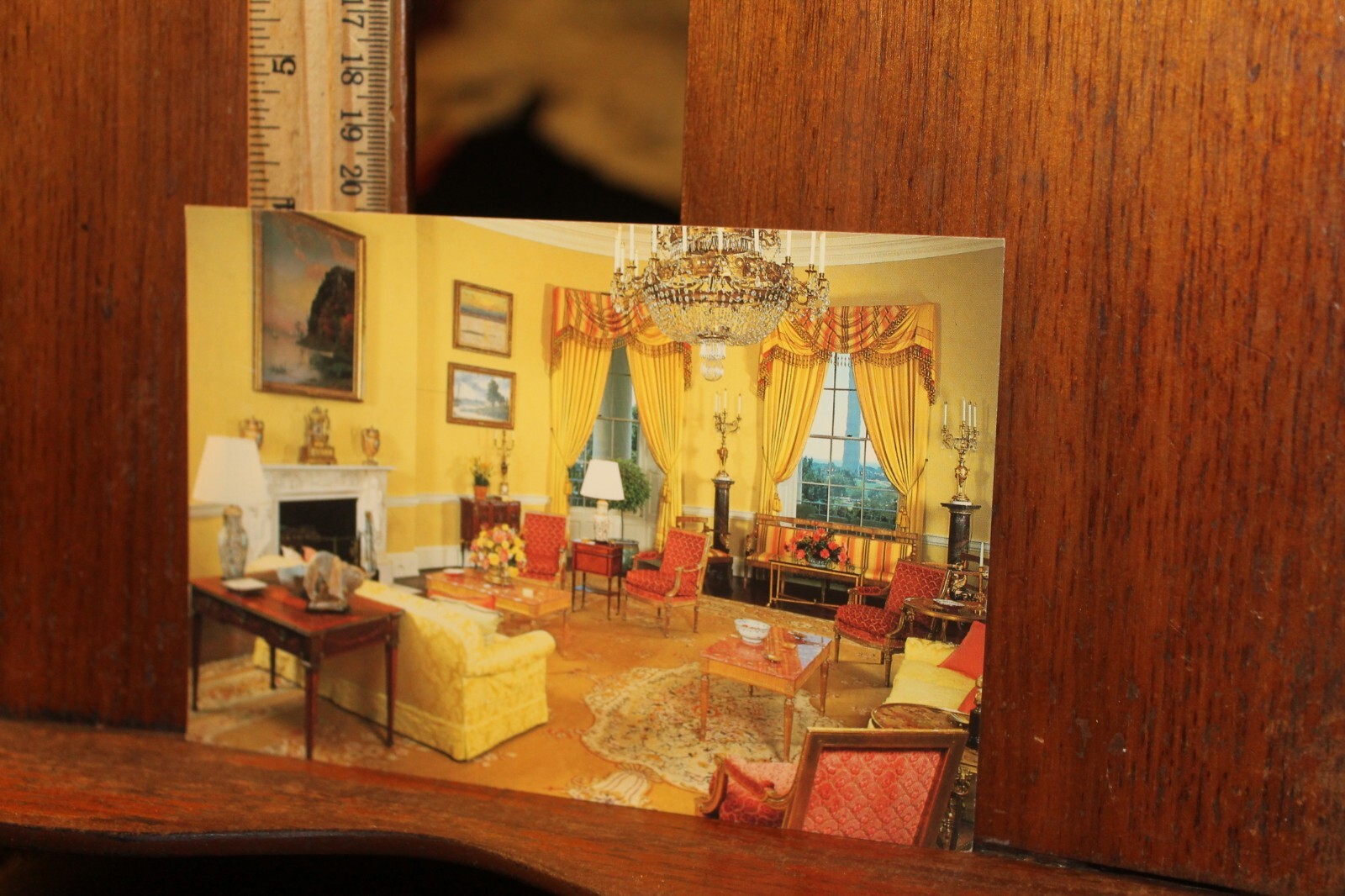 vintage-1981-postcard-ronald-reagan-white-house-yellow-oval-room-ebay