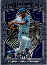 2021 Panini Mosaic #P11 Billy Williams Producers