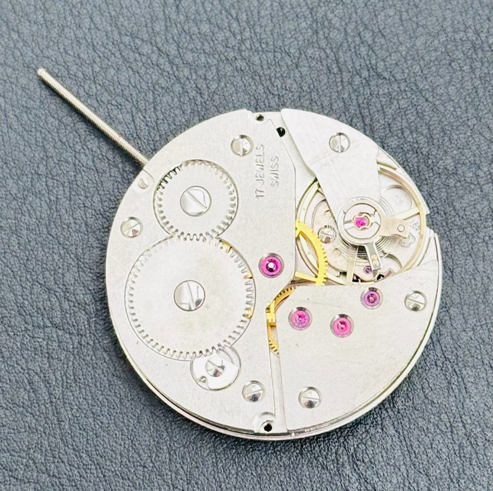 Grand Cadran Montre Suisse - Unitas 6497 Aero Neuchâtel Incabloc - Neuf