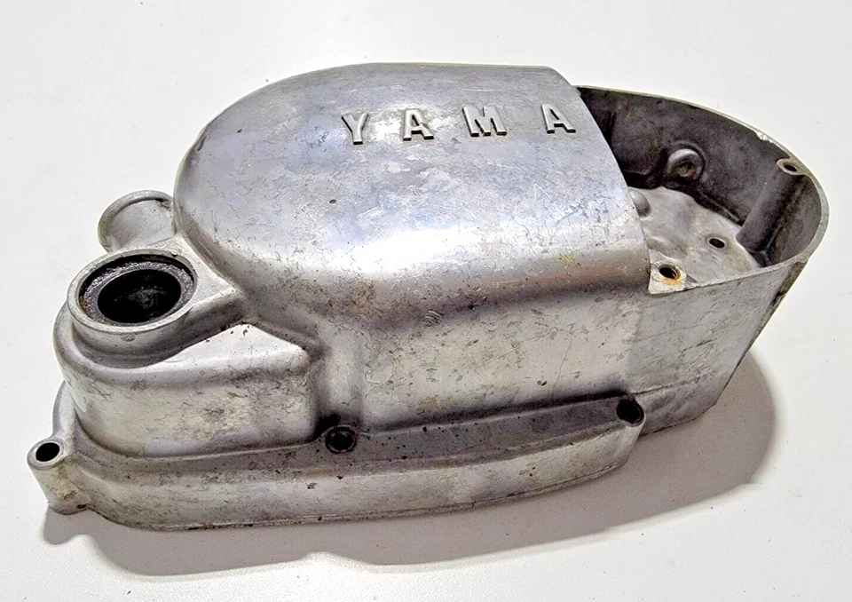 Cubierta de embrague manivela derecha Yamaha AT1 125 CT1 ATMX 1969-1971 Foto 2 de 4