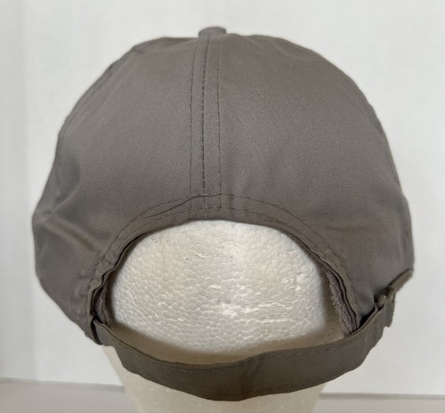 Cat VTG Strap Back Hat Tucson Proving Ground Gray Braid Embroidered Otto Cyrk - Picture 5 of 12