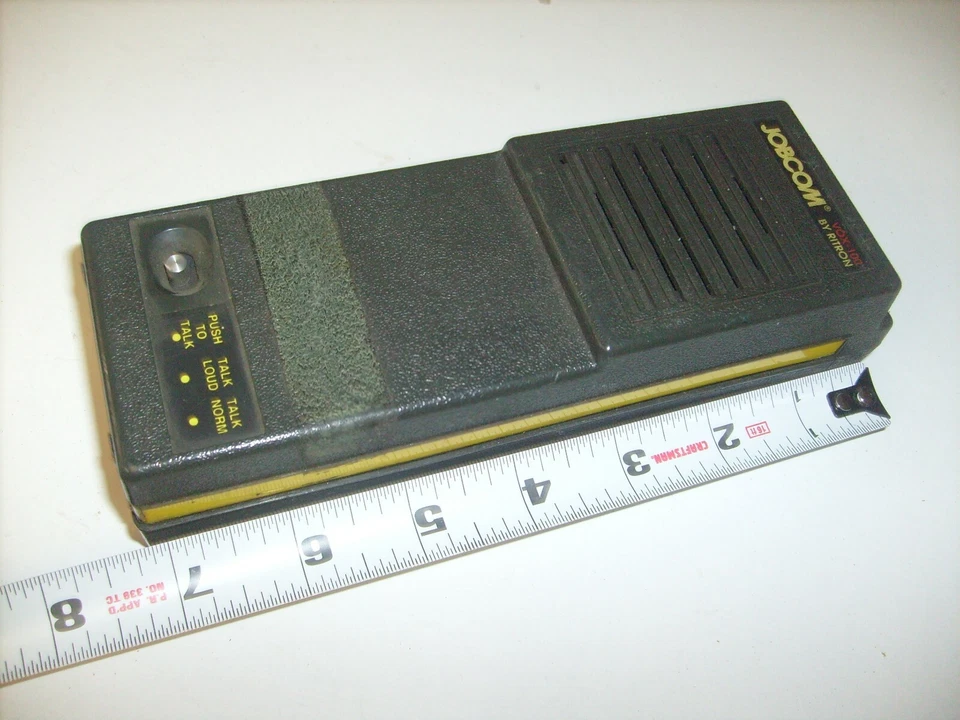Ritron VOX-100  Jobcom Portable Radio Walkie Talkie - untested  - Image 4 of 4