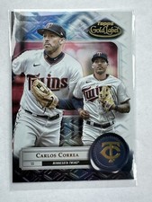 2022 Topps Gold Label Base Class 1 #79 Carlos Correa - Minnesota Twins