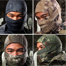 Balaclava Face Mask Camouflage Ninja Airsoft hunting Paintball Head mask