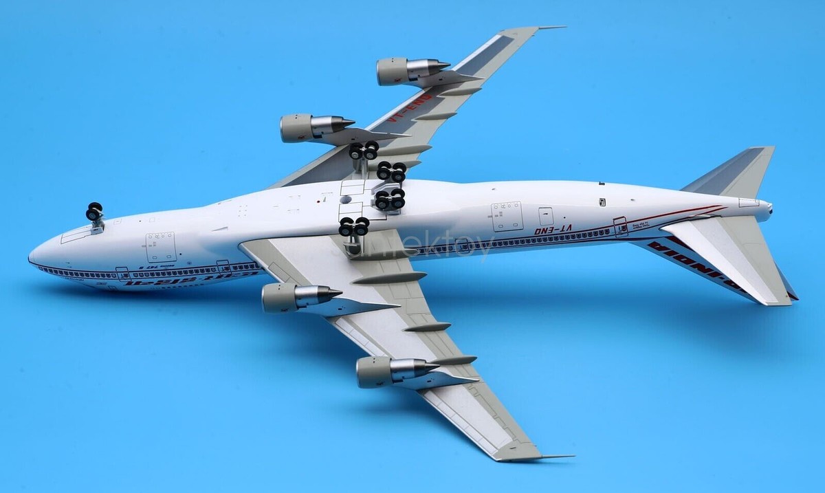 JC Wings 1:200 Scale Air India Boeing B747-200 Diecast Aircraft