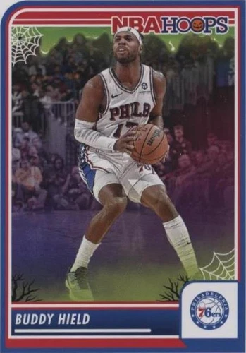 2023-24 Panini Haunted Hoops - Buddy Hield #188