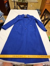 Women's Size 10p Vintage Mark Reed Wool Blend Coat
