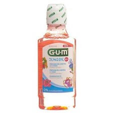 GUM SUNSTAR Junior mouthwash from 6 years bottle 300 ml