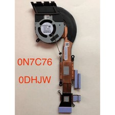 For DELL Latitude 5410 5411 Laptop CPU Cooling Fan with Heatsink 0N7C76 0DHJW