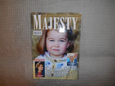 PRINCESS CHARLOTTE ~ MAJESTY MAGAZINE ~ JUNE 2017 ISSUE