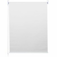 Jalousie MCW-D52, Fensterrollo Rollo, Sonnenschutz 70X230Cm Weiß