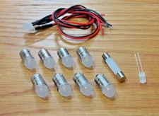 McIntosh C20 preamp replacement front panel LED lamps upgrade kit bulbs lights