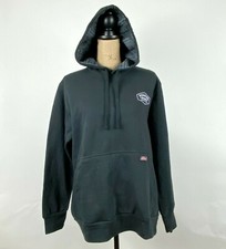 Genuine Dickies Black Hooded Sweatshirt Size S 34-36 Pullover