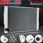 Radiator & Condenser Combo For 2008-2013 Infiniti G37 3.7L G35 3.5L/ Nissan 370Z