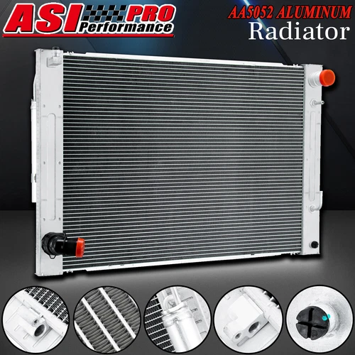 Radiator & Condenser Combo For 2008-2013 Infiniti G37 3.7L G35 3.5L/G25 2.5L