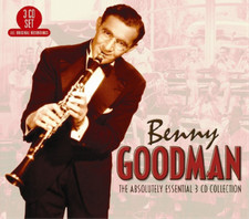 Benny Goodman The Absolutely Essential Collection (CD) Box Set (UK IMPORT)