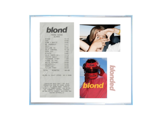 Frank Ocean - Blonde (White Cover) CD - BRAND NEW | eBay