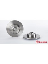 Brembo Disc Brake Rotor (Single) 270mm fits Renault Megane 2.0 X84 (08.A135.17)