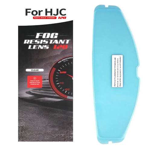 Motorcycle Helmet Visor Film Anti Fog for HJC RPHA 11 PRO RPHA 70 HJ-26 Lens Ant - Picture 1 of 4