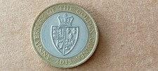 2013 QEll Two Pound Coin £2 Anniversary Of The Golden Guinea