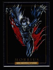 2024 SkyBox Marvel Masterpieces '92 Platinum Card #60 Morbius