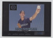 2000 Bowman Chrome Retro-Future Ryan Anderson #180 0d9