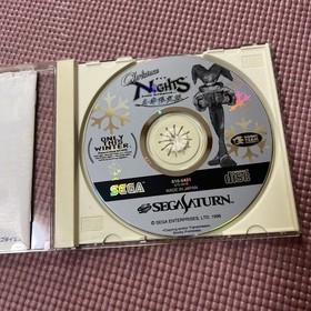SS Christmas NiGHTS SEGA Saturn