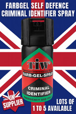 Farbgel self defence criminal identifier spray UK legal personal safety device