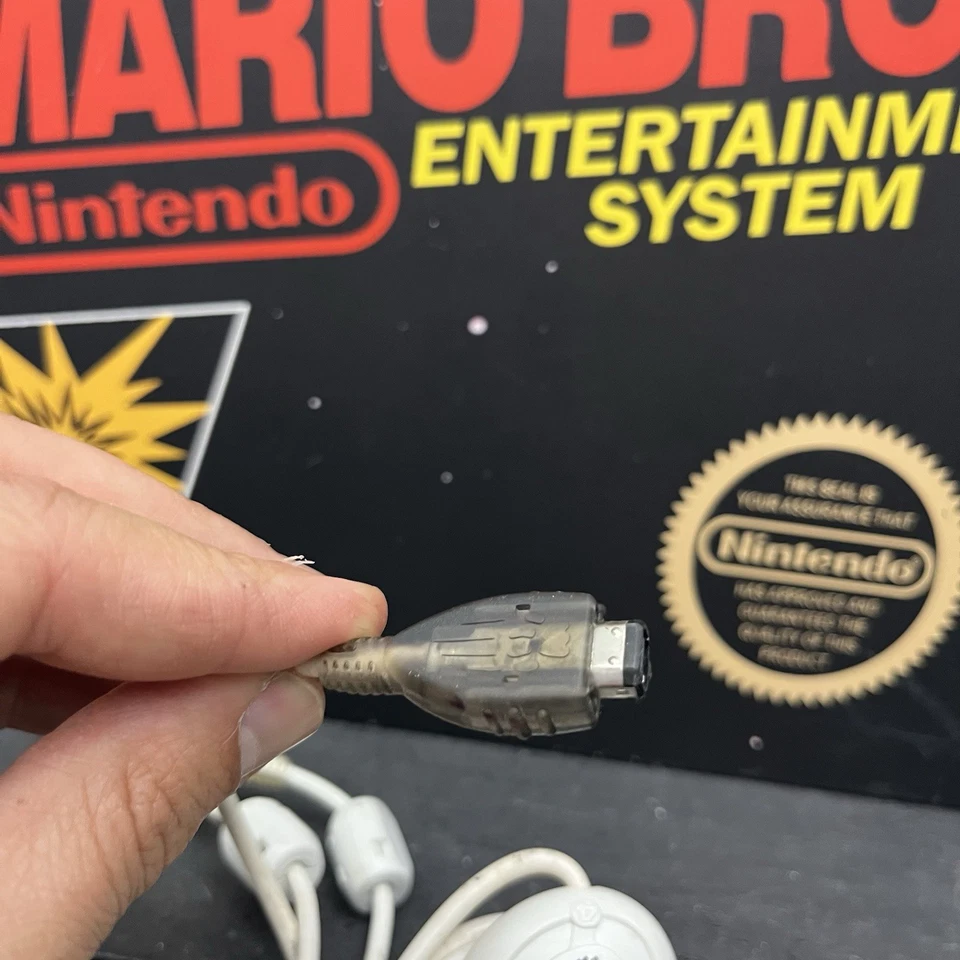 Mad Catz Game Boy Pocket Color & Advance Game Link Cable FREE TRACKED POSTAGE - Image 4 of 4