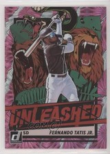 2021 Panini Donruss Unleashed Pink Fireworks Fernando Tatis Jr #UNL15 0dj0