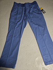 Wonder Wink Aero Scrub Pants Women's Size Large Light Blue