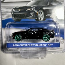 Chase Greenlight 2016 Chevrolet Camaro "SS" The Next-Generation Green Machine 