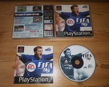 Ps1 Play Station 1 - FIFA 99 - EA Sports Black Label Pal Ita Completo