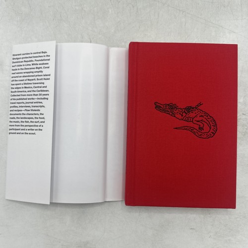 Flow Violento: A Scott Hulet Omnibus, The Surfer's Journal Hardcover - LIKE NEW - Picture 11 of 16