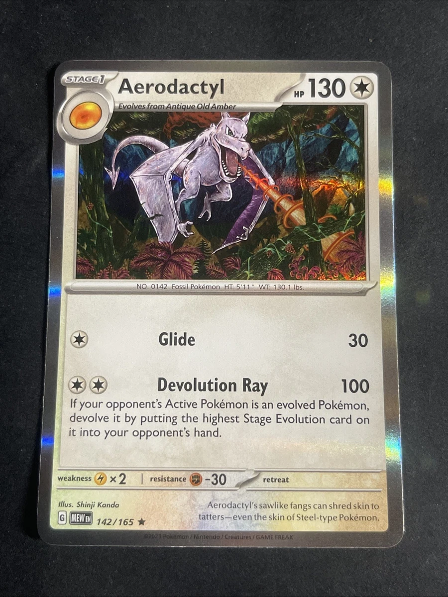 pokemon aerodactyl card value Aerodactyl Pokémon TCG Cards for sale