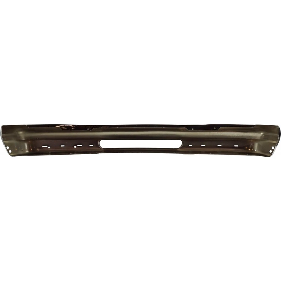 For Ford E-150/E350 Econoline Club Wagon Bumper 1992-2002 2-DR Front Chrome Foto 2 de 4