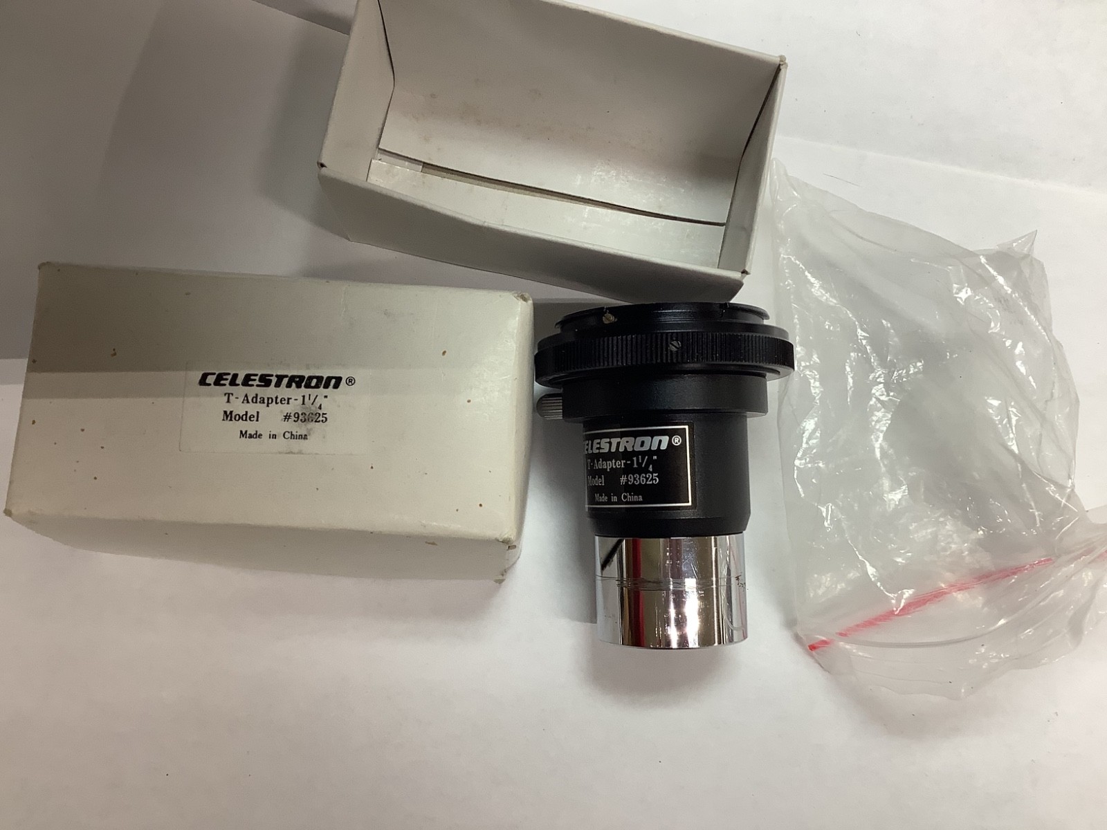 Celestron T-Adapter 1.25 Inch 93625 -
