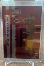 2005 Leaf Certified Materials-New Gen Aaron Rodgers #162 Mirror Red /100 (RC)