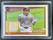 2026 Topps Manny Machado 1991 Relic Bat #91R-MM Padres