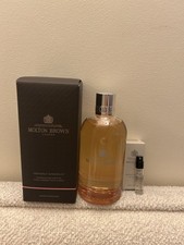 Image of MOLTON BROWN HEAVENLY GINGERLILY CARESSING BATHING OIL 200ml & 1.5ml EDT - BNIB