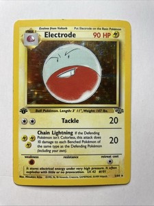 1st Edition Electrode | eBay