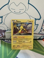 Pokémon TCG - Raikou 55/162 - XY BREAKthrough 2015 - Cosmos Holo Rare - NM/M