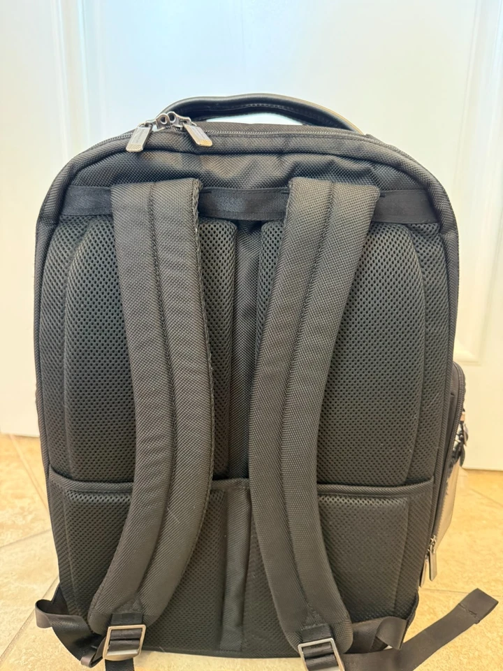 Mochila grande "de trabajo" Briggs and Riley - negra Foto 3 de 4