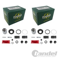 2X Frenkit Reparatursatz Bremssattel Hinten Passend FüR Saab 9000 Volvo 440 460