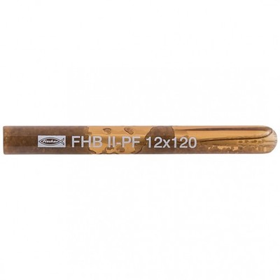 10x Fischer Patrone FHB II-PF 12 x 120 HIGH SPEED